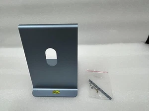 Blue Stand Foot Base for 24" M1 iMac 2021 A2438 EMC: 3663 W/Bracket & 4 Screws - Picture 1 of 5
