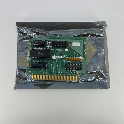 Vintage Apple II 80 Column Text Card 820-0066A Tested Working - Image 1 of 2