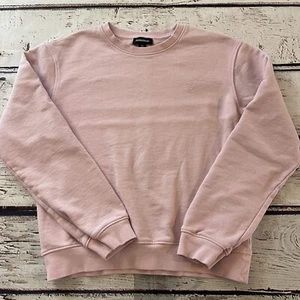 Nordstrom Girl's Size XL 14-16 Crewneck Pullover Sweater Pink - Picture 1 of 6