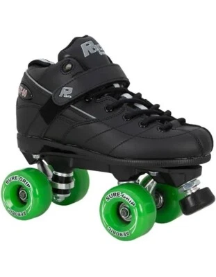 Patines Rock GT-50 negros.  Green Wheels para mujer talla 5/6. Foto 1 de 4