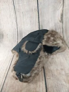 Brand New Black Trapper Hat From Rugged Outerwear - Picture 1 of 6