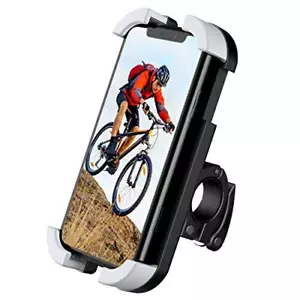 Universal Phone Holder for bike Motorcycle Scooters Road Bike Easy to Install - Picture 1 of 6
