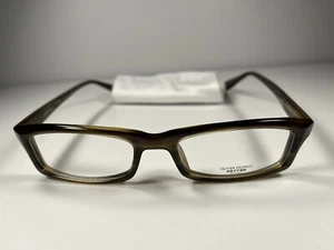 Neu Oliver Peoples Clarke OT Hellbraun Horn Brille Brillengestell 51/18/143 - Bild 1 von 9
