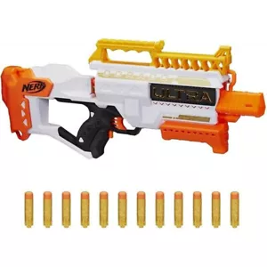 Nerf Hasbro Ultra Dorado Blaster con 12 Proiettili Fucile Giocattolo Idea Regalo - Foto 1 di 5