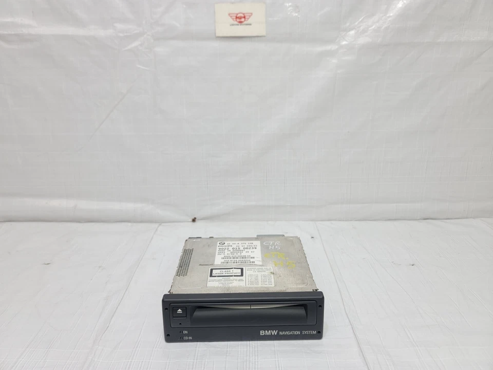 1995-1997 BMW 750iL Navigation System Control Module OEM 65-90-8-364-421 - Image 1 of 4