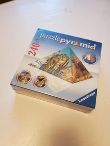 Ravensburger Essence of Egypt 240 Piece 3D Puzzle Pyramid - Picture 1 of 6