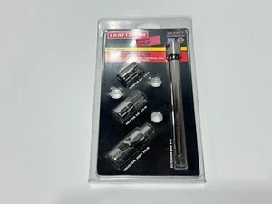 NOS Craftsman USA 42337 4pc 3/8” Drive Extension Adapter Set w/ Swivel Joint - Foto 1 di 7