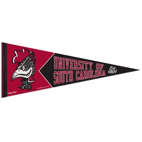 SOUTH CAROLINA GAMECOCKS PREMIUM PENNANT 12"X30" BANNER COLLEGE VAULT WINCRAFT Cover