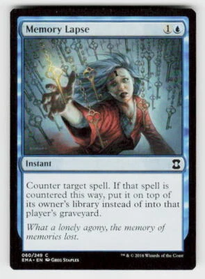 Eternal Masters #60 Memory Lapse - Image 1 of 2