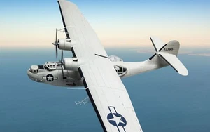 Consolidated OA-10A Catalina Miss Pick Up USAAF Halesworth 1945 Corgi AA36113 - Picture 1 of 9