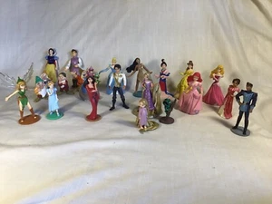 Disney Characters Figures Princesses Snow White Tangled Cinderella Cake Toppers? - Picture 1 of 8