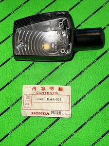 Honda Oem Nos CBX 550 F 1982 1983 Indicator Winker Base 33401-ma6-003 - Picture 1 of 2