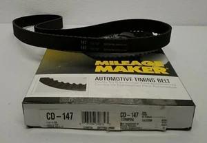 CD-147 Mileage Maker Automotive Engine Timing Belt Made In USA 147 Timing Belt - Picture 1 of 3