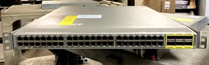 Cisco Nexus 3172TQ Gigabit Ethernet Switch N3K-C3172PQ-10GT w/ Dual PSU - Picture 1 of 8