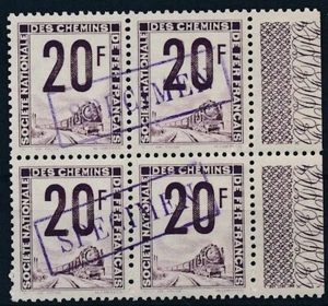 Postpaket 29 ** Paar überladen SPECIMEN neu ohne Scharnier Ref. NA 38/1 - Bild 1 von 1