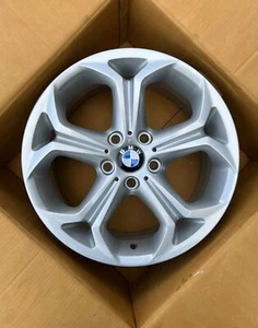 Original BMW X3 E83 18 Zoll Y Speiche 280 Alufelge 3451880 8,0Jx18 ET46 TOP - Bild 1 von 6