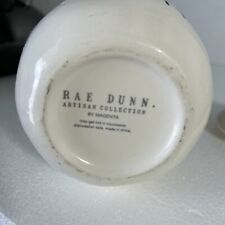 Rae Dunn sugar bowl 2 pieces bowl with lid great addition to Rae Dunn collection