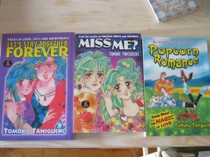 Tomoko Taniguchi Mangas Konvolut. 3 verschiedene Bände. romantik mangas - Bild 1 von 5
