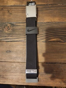 Nike Golf Herren Single WEB GÜRTEL SCHWARZ VERSTELLBAR passt bis Größe 42 - Bild 1 von 5