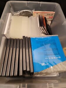 Empty DVD/CD/VHS Cases Lot
