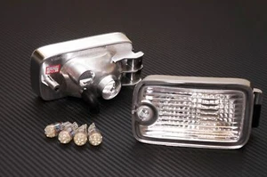 Circuit Sports Dual Posts Front Position Lights Set for 180SX Type X - Picture 1 of 1