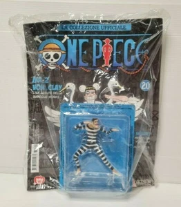 MR. 2 VON CLAY ONE PIECE COLLEZIONE N. 20 ACTION FIGURE 10 CM HACHETTE TOEI 2018 - Foto 1 di 3