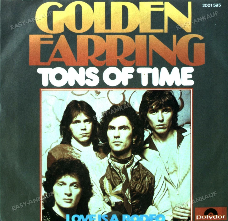 Golden Earring - Tons Of Time 7in 1975 (VG+/VG+) ' - Image 1 of 1