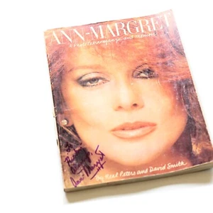 ANN-MARGRET signed Fotobuch Elvis Presley Filmstar Hollywood Schauspielerin Model - Bild 1 von 5