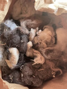 Washed Natural Fleece 950g - Picture 1 of 1