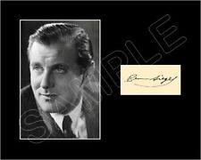 Bugsy Siegel 8X10 Matted Display - Gangster Mobster Jewish Mob New York