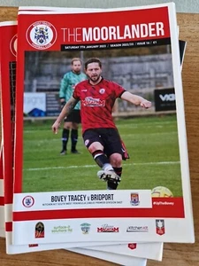 22/23 Bovey Tracey Vs Bridport Programme - Picture 1 of 1