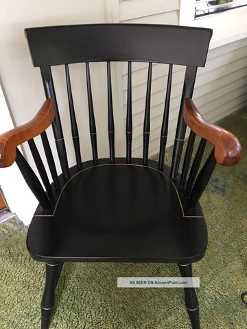 Nichols and Stone Philadelpia Windsor Chair Cover