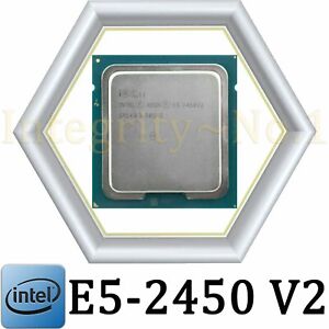 Intel Xeon E5-2450 V2 SR1A9 2.50GHz 8-Core 16-Threads 20M LGA-1356 CPU Processor