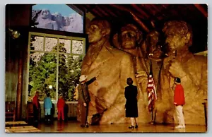 Postal Mt Rushmore National Memorial Black Hills Dakota del Sur {NB} - Imagen 1 de 2