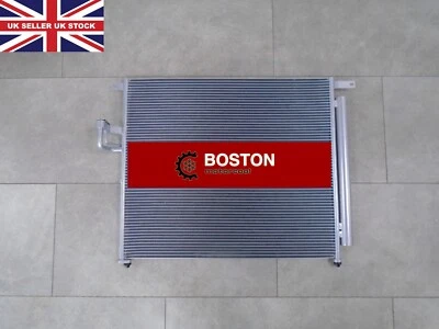 NEW AIR CON RADIATOR AC CONDENSER FITS FORD RANGER 3.2 2.2 TDCI YEAR 2017 ON - Image 1 of 2