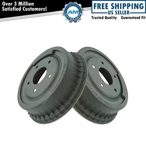 Brake Drums Pair Set for Chevy Pontiac GMC Buick Olds Pickup Truck - Picture 1 of 3