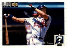 1994 Collector's Choice Baseball Pick Complete Your Set #1-250 RC