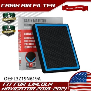 HEPA Cabin Air Filter fit for Ford Expedition/F-150/F-250,350,450,550 Super Duty - Picture 1 of 9