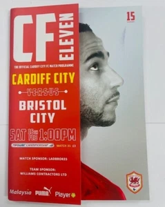 2012/13 CARDIFF CITY V BRISTOL CITY 16-02-2013 CHAMPIONSHIP - Picture 1 of 1