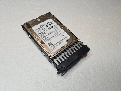 SEAGATE ST600MM0026 SAVVIO 10K.6 600GB 2.5" 10000RPM 64MB SAS 6GB/S HARD DRIVE - Image 1 of 3