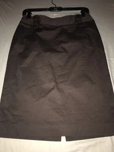 Ladies White House Black market Size 0 pencil Skirt in brown - Picture 1 of 3
