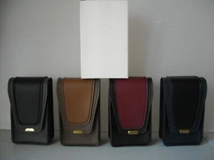 PORTASIGARETTE SIMILPELLE BICOLORE BENZON ANNI '80 - Picture 1 of 7