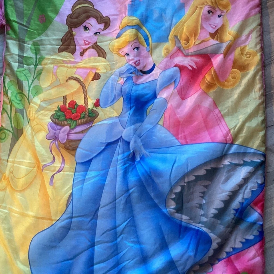 Saco de dormir Disney Princes - Imagem 1 de 4