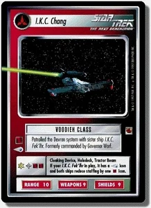 Star Trek CCG Fajo Collection I.K.C. Chang - Picture 1 of 1