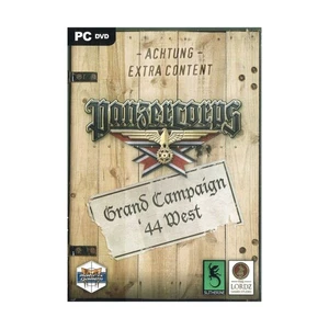Matrix Computer Wargame Panzer Corps - Grand Campaign '44 West Expansion casi nuevo - Imagen 1 de 1