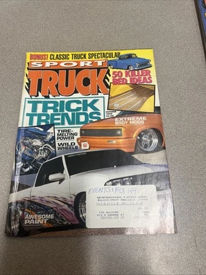 Sport Truck/Oct/1999/ Classic Truck Spectacular/50 Killer Bed, Ideas F12D Foto 1 de 4