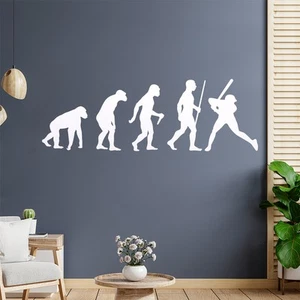 Baseball Game Evolution Wandaufkleber - Bild 1 von 204