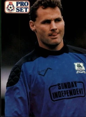 1991-92 Pro Set England #199 Rhys Wilmot - Image 1 of 2