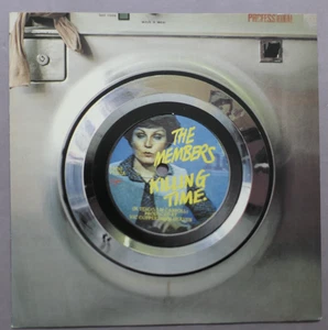 Members – Killing Time 7" Virgin VS 292 Gimmix-Cover (die-cut) UK 1979 MINT- - Picture 1 of 6