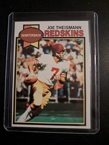 1979 Topps #155 Joe Theismann  EXMT+ - REDSKINS - Picture 1 of 2
